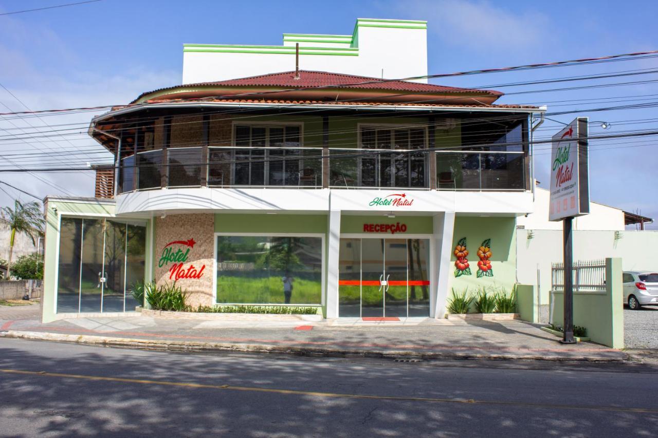 Hotel Natal Penha Экстерьер фото