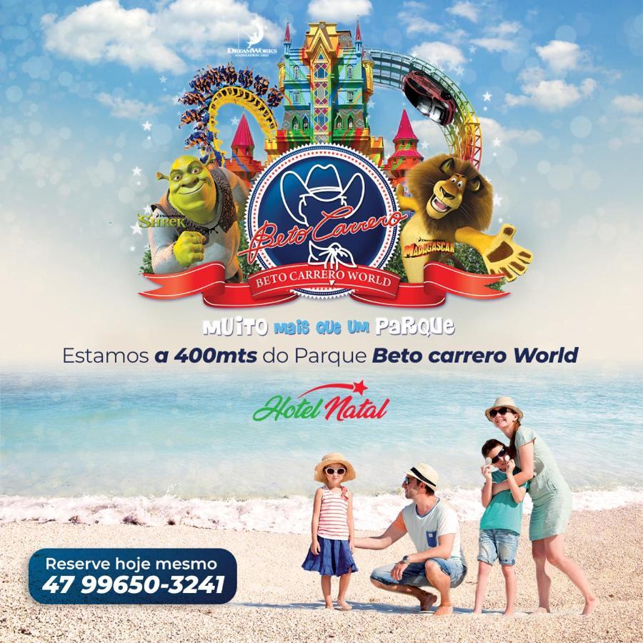Hotel Natal Penha Экстерьер фото