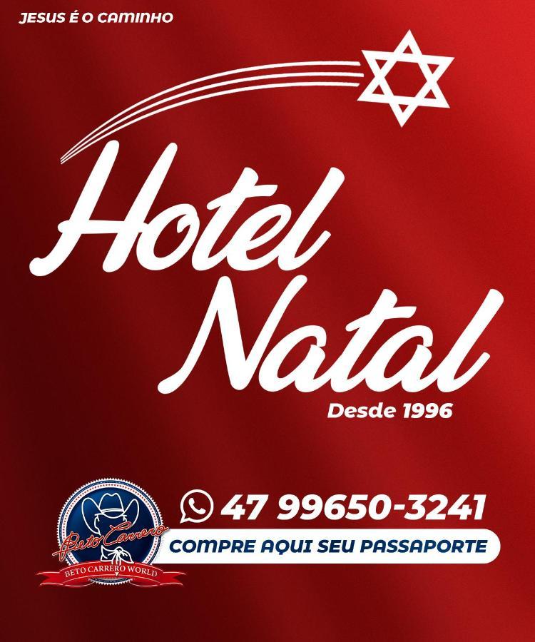 Hotel Natal Penha Экстерьер фото