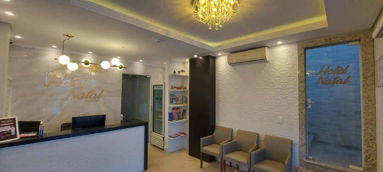 Hotel Natal Penha Экстерьер фото