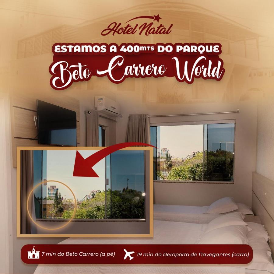 Hotel Natal Penha Экстерьер фото