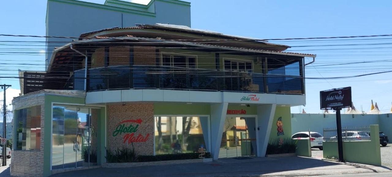 Hotel Natal Penha Экстерьер фото